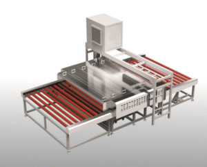 1800mm Glass washing machine, horizontal glass washing machine